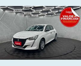 Veículo: 208 LIKE 1.0 FLEX (Listagem)