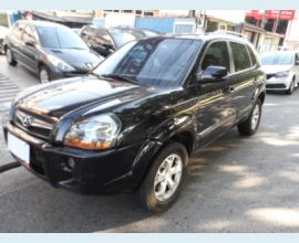 Veículo: TUCSON 2.0 16V FLEX (Listagem)