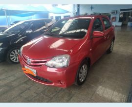Veículo: ETIOS 1.3 X 16V (Listagem)