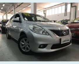 Veículo: VERSA 1.6 16V FLEX (Listagem)