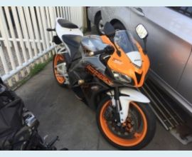 Veículo: CBR 600RR ESPORTIVA (Listagem)