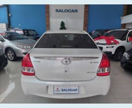 Veículo: ETIOS 1.5 XLS SEDAN (Listagem)