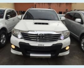 Veículo: HILUX SW4 3.0 SRV (Listagem)
