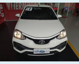 Veículo: ETIOS 1.5 XS 16V (Listagem)