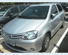Veículo: ETIOS 1.3 X 16V (Listagem)