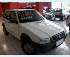 Veículo: UNO 1.0 MPI MILLE (Listagem)