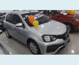 Veículo: ETIOS 1.5 X PLUS (Listagem)