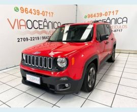 Veículo: RENEGADE 1.8 16V (Listagem)