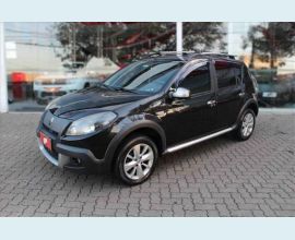 Veículo: SANDERO 1.6 STEPWAY (Listagem)