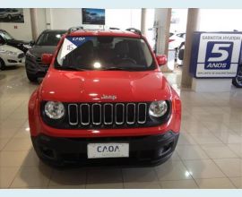 Veículo: RENEGADE 1.8 16V (Listagem)