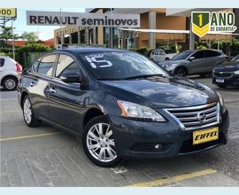 Veículo: SENTRA 2.0 SL 16V (Listagem)