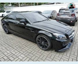 Veículo: CLS 63 AMG 5.5 V8 (Listagem)