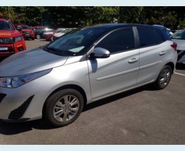 Veículo: YARIS 1.5 16V FLEX (Listagem)