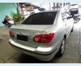 Veículo: COROLLA 1.8 XEI 16V (Listagem)