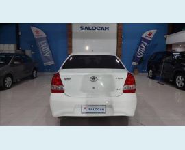 Veículo: ETIOS 1.5 X SEDAN (Listagem)