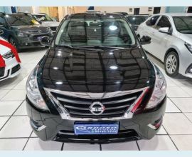 Veículo: VERSA 1.6 16V FLEX (Listagem)