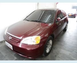 Veículo: CIVIC SEDAN LX 4P (Listagem)