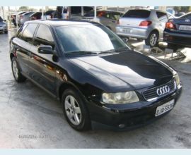 Veículo: A3 1.8 TURBO 5P (Listagem)
