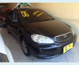 Veículo: COROLLA XLI 1.6 16V (Listagem)