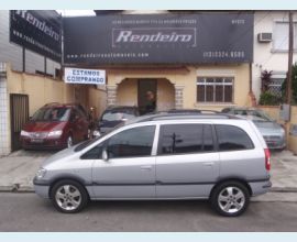 Veículo: ZAFIRA CD 2.0 8V (Listagem)