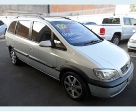 Veículo: ZAFIRA 2.0 MPFI CD (Listagem)