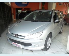 Veículo: 206 SW FELINE 1.6 (Listagem)