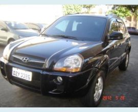 Veículo: TUCSON GLS 2.0 AUT. (Listagem)