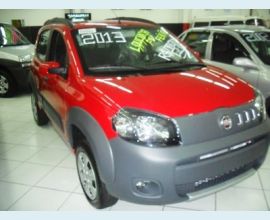 Veículo: UNO WAY 4P 1.0 FLEX (Listagem)