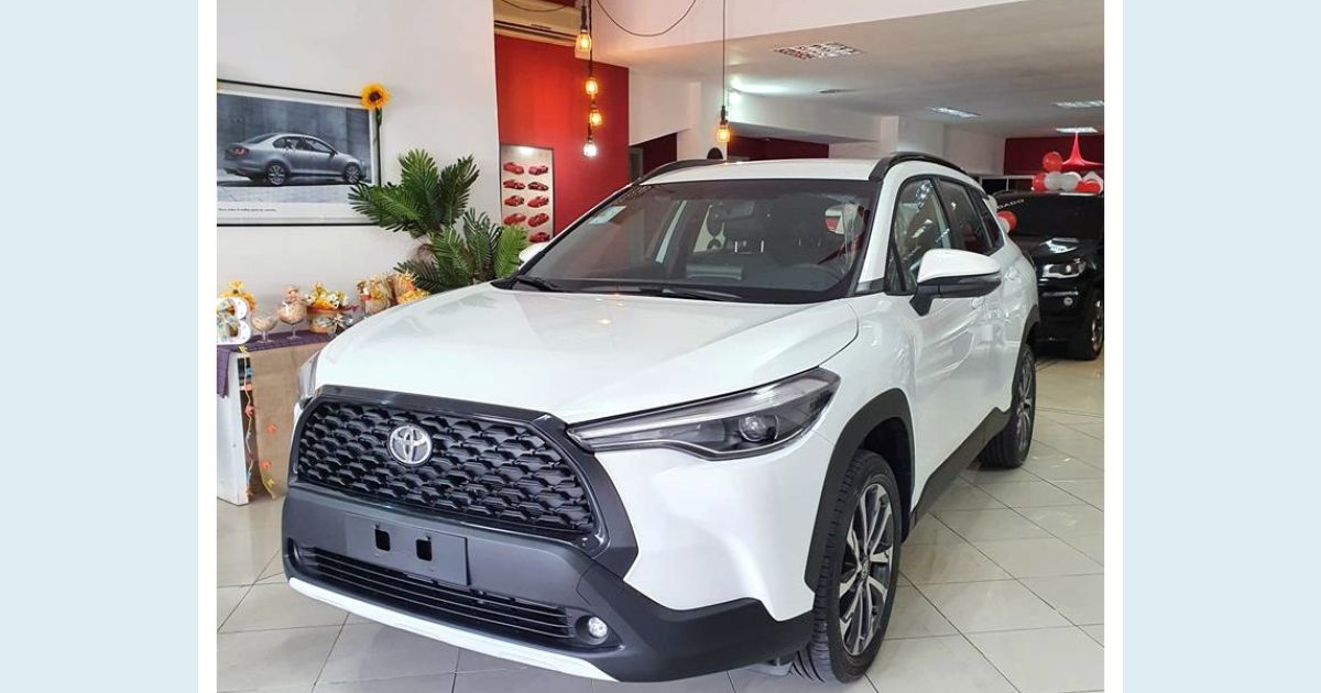 TOYOTA COROLLA CROSS