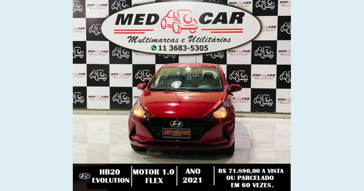 HYUNDAI HB20