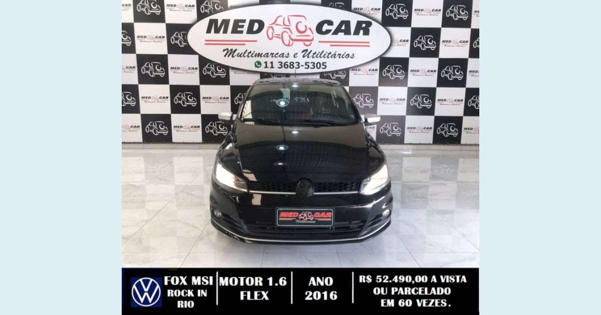 VOLKSWAGEN FOX
