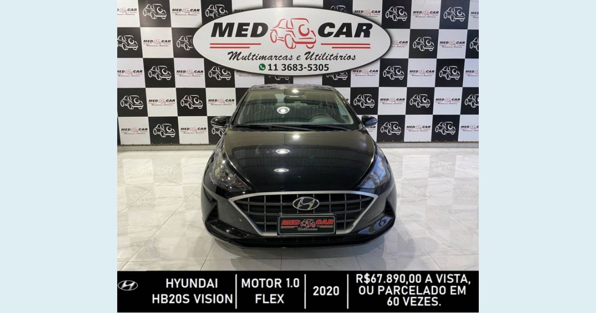 HYUNDAI HB20S