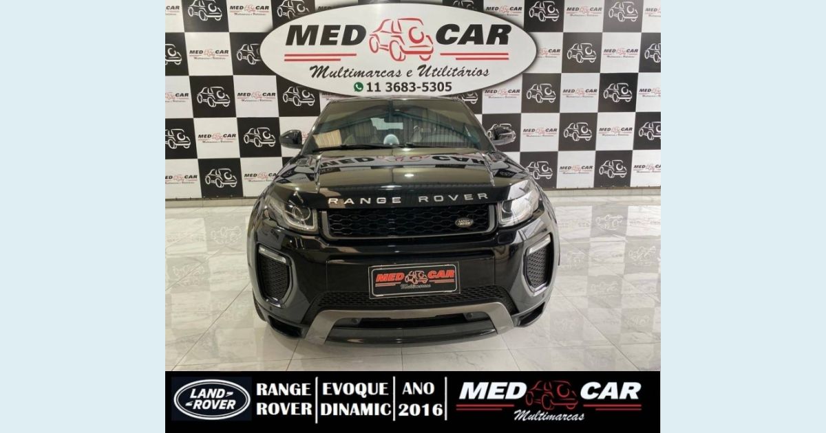 LAND ROVER RANGE ROVER EVOQUE