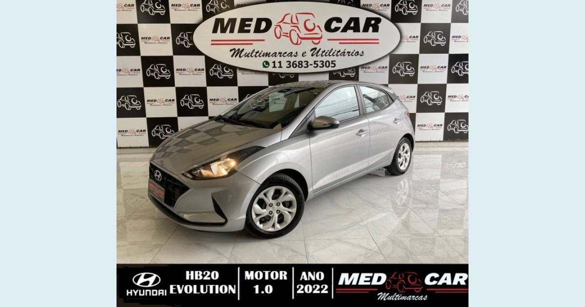 HYUNDAI HB20