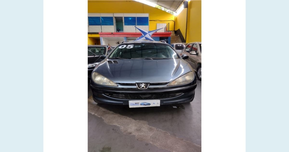 PEUGEOT 206