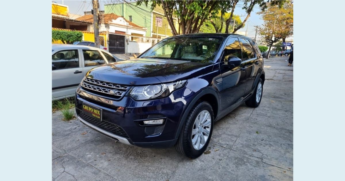 LAND ROVER DISCOVERY SPORT