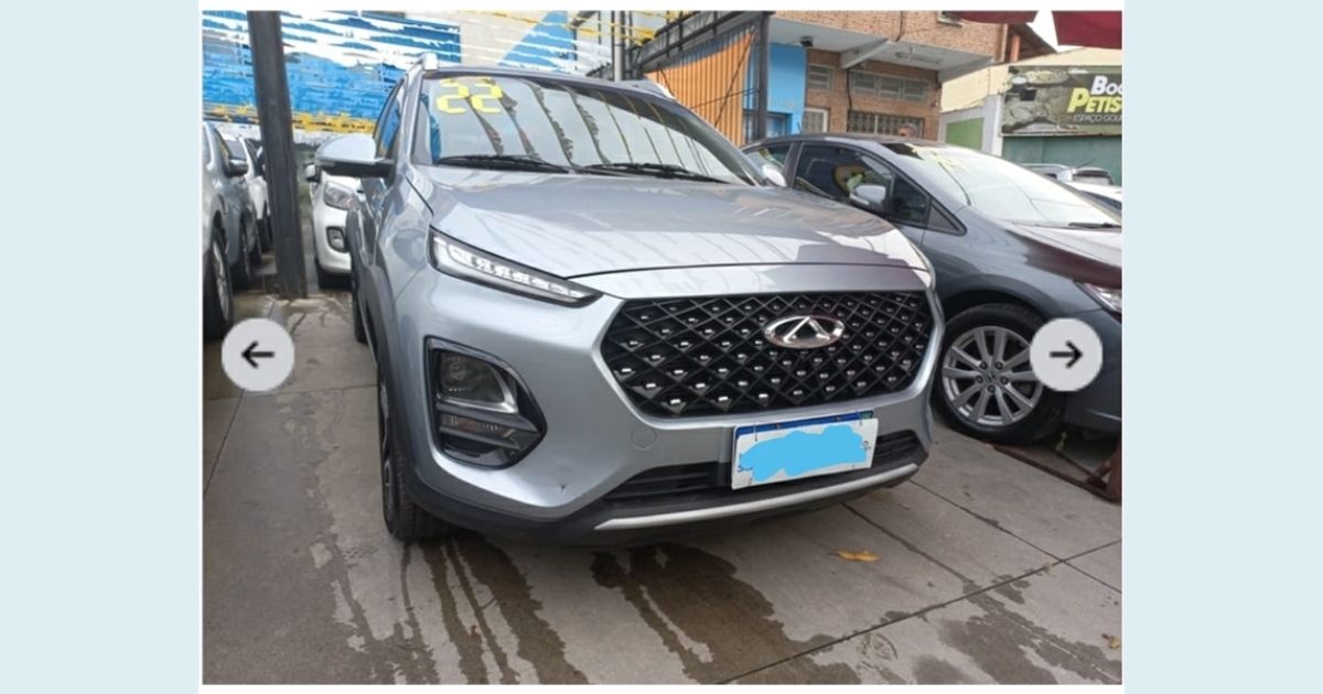 CHERY TIGGO