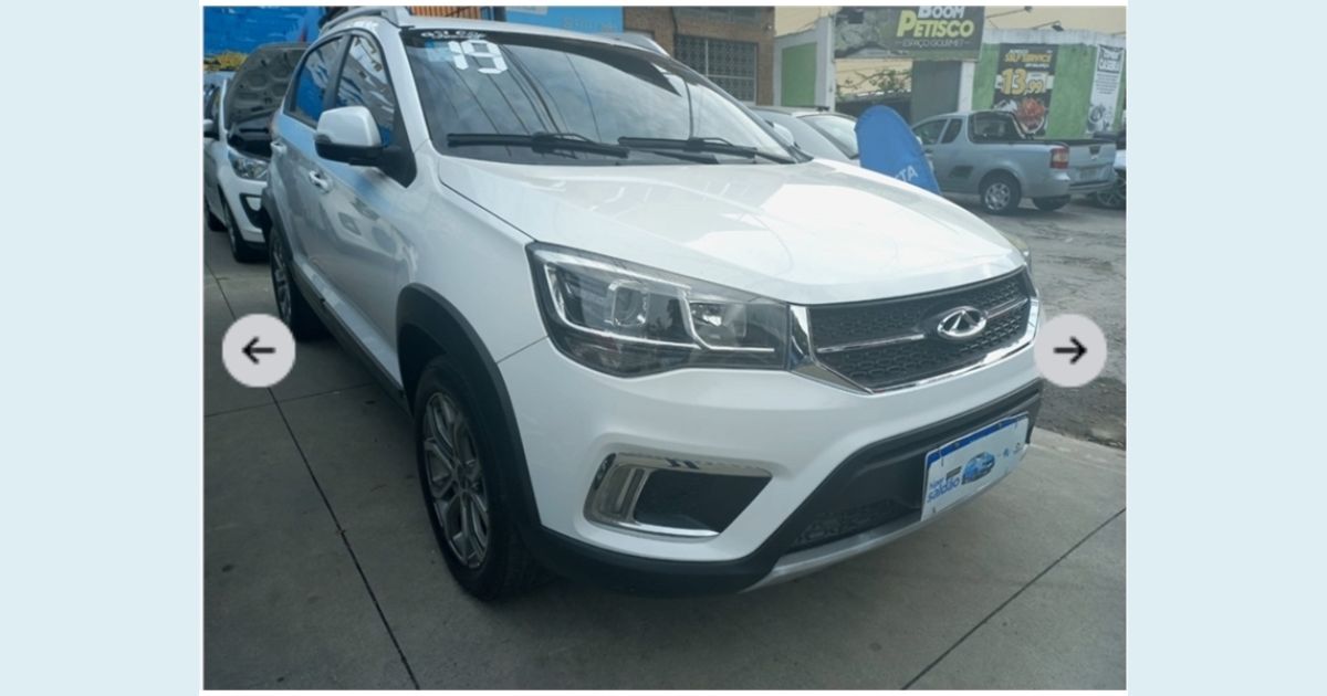 CHERY TIGGO 2