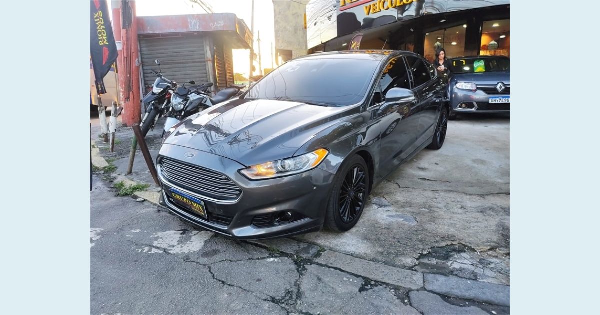 FORD FUSION