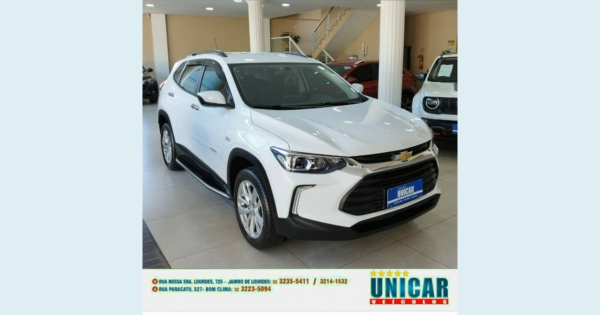 CHEVROLET TRACKER