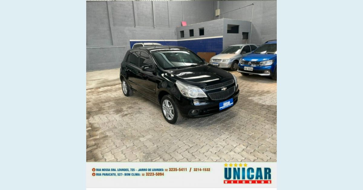 CHEVROLET AGILE