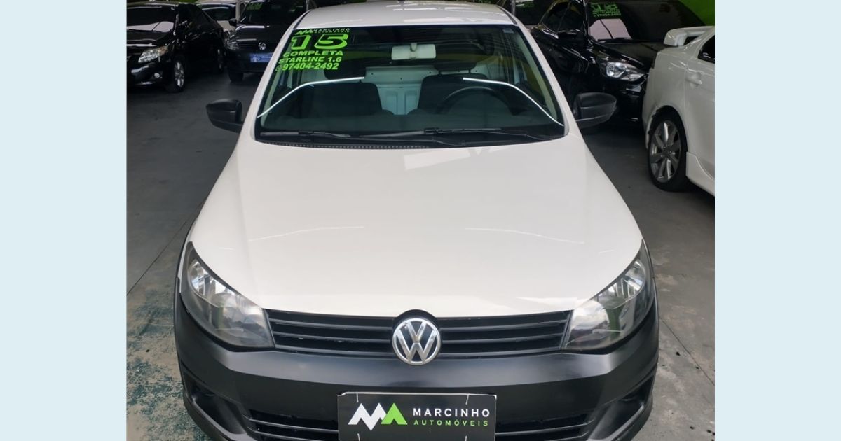 VOLKSWAGEN SAVEIRO