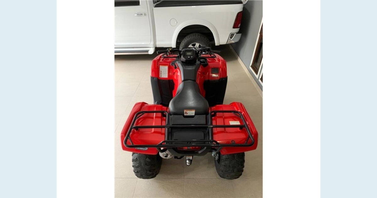 HONDA TRX 420 FOURTRAX 4X4