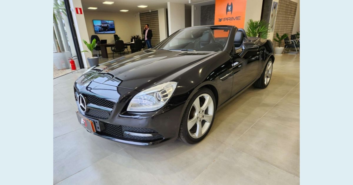 MERCEDES-BENZ SLK 200