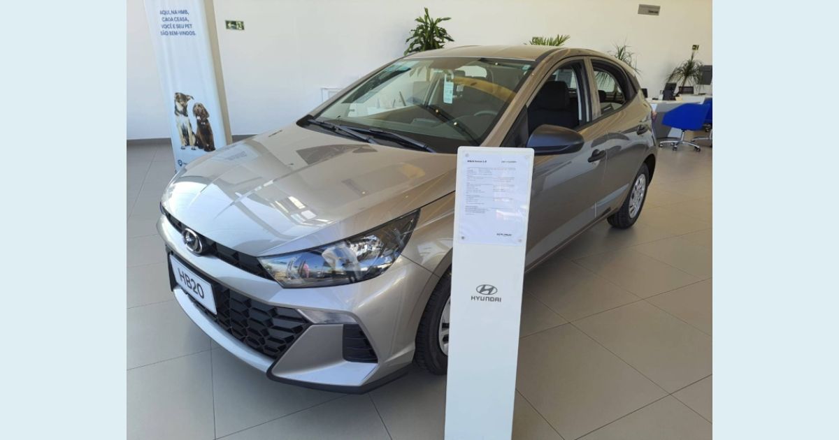 HYUNDAI HB20