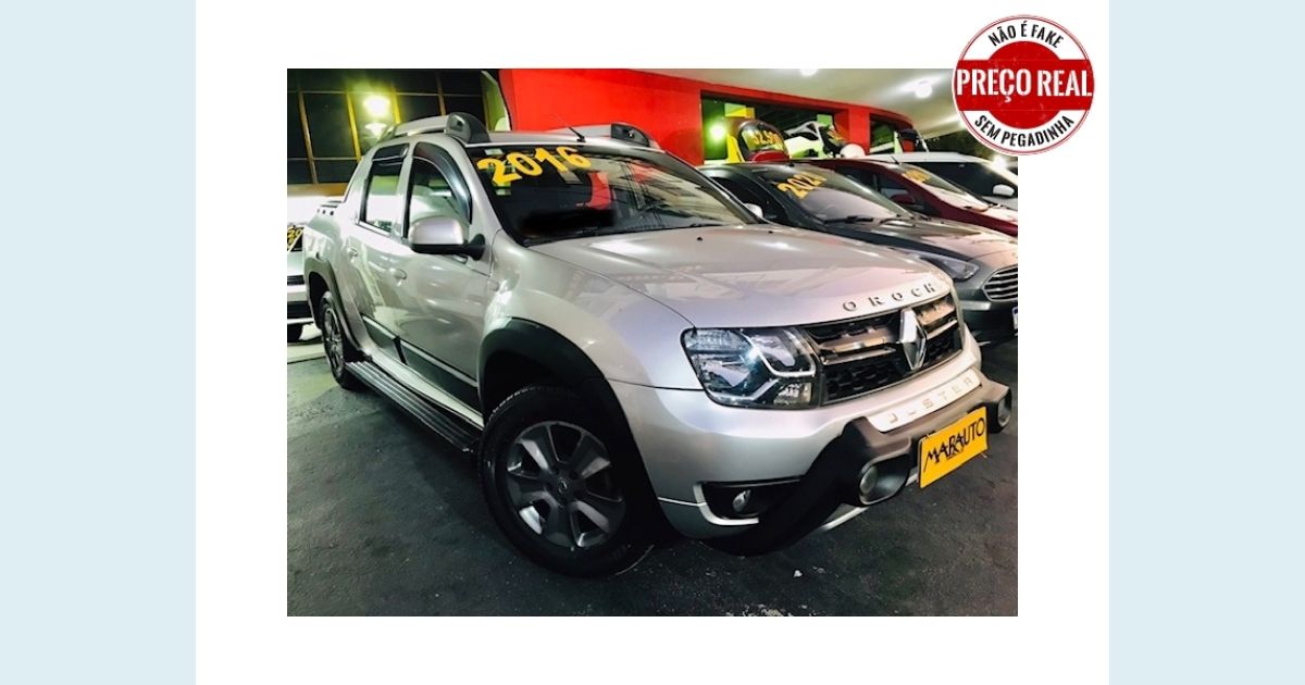 RENAULT DUSTER OROCH