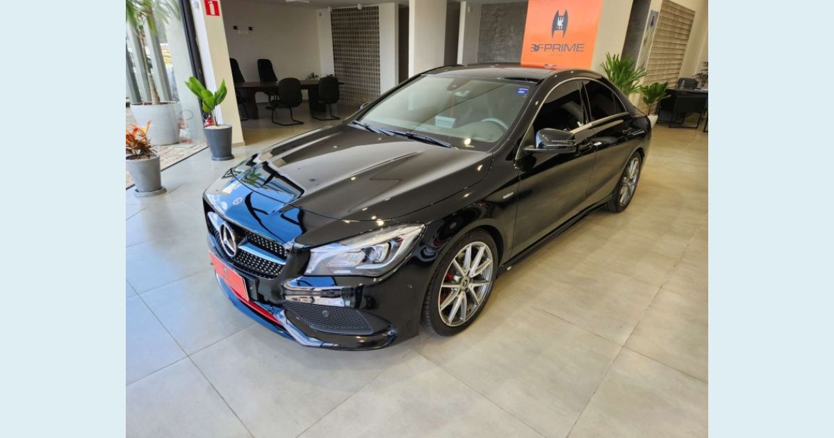 MERCEDES-BENZ CLA 250