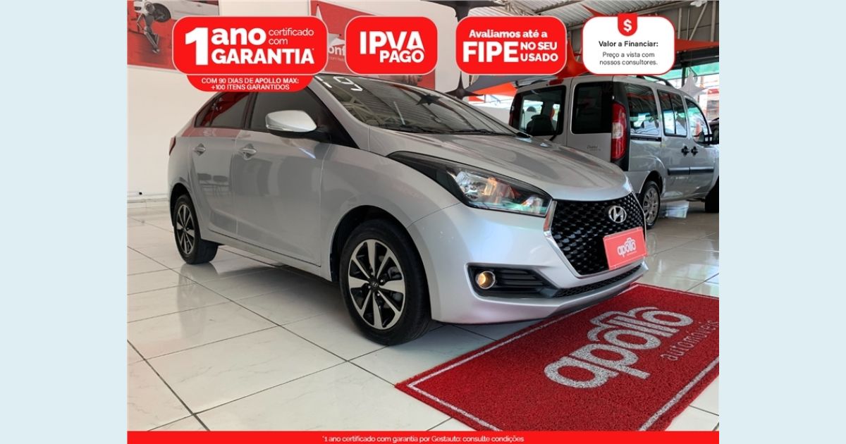 HYUNDAI HB20S
