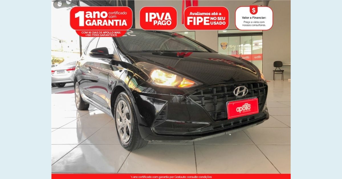HYUNDAI HB20S