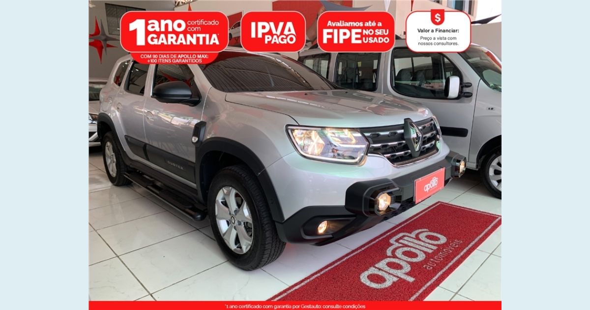 RENAULT DUSTER